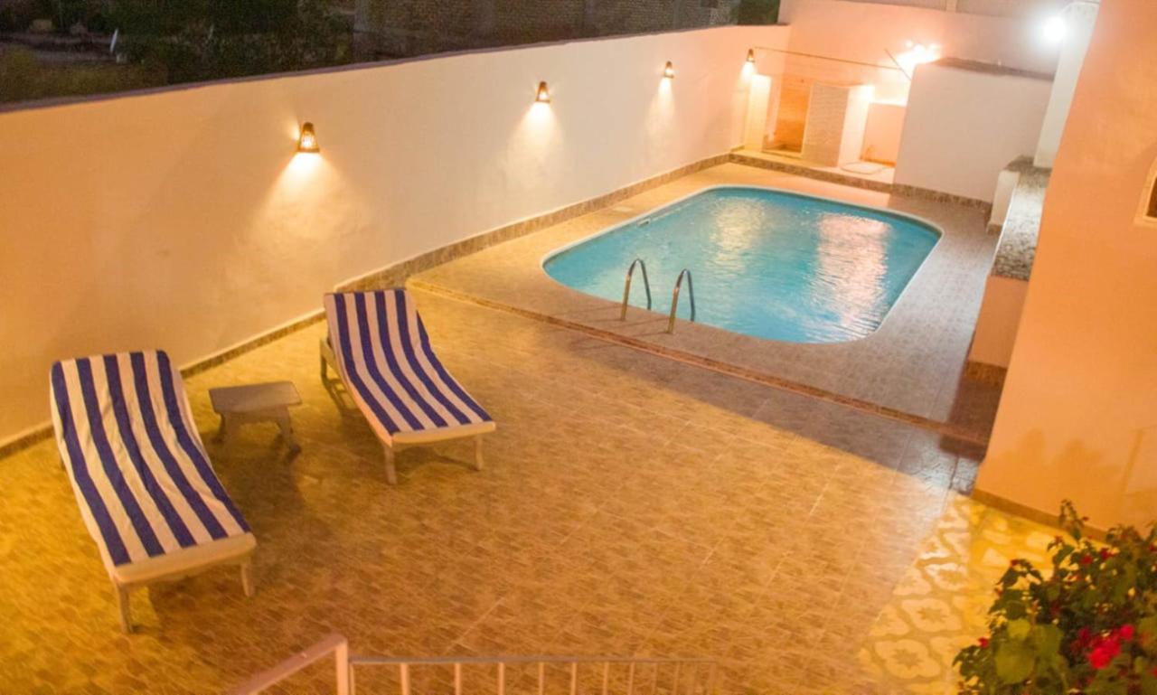 Janat Elsahara Hotel ลักซอร์ ภายนอก รูปภาพ